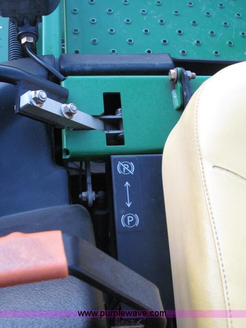 image for item G9428 2004 John Deere 737 Ztrak mower