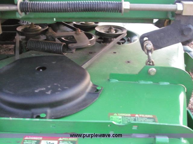 image for item G9428 2004 John Deere 737 Ztrak mower