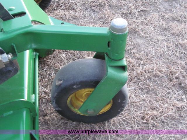 image for item G9428 2004 John Deere 737 Ztrak mower