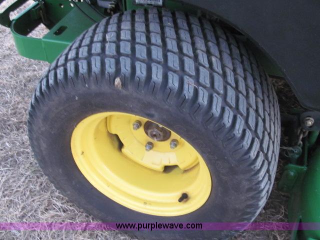 image for item G9428 2004 John Deere 737 Ztrak mower