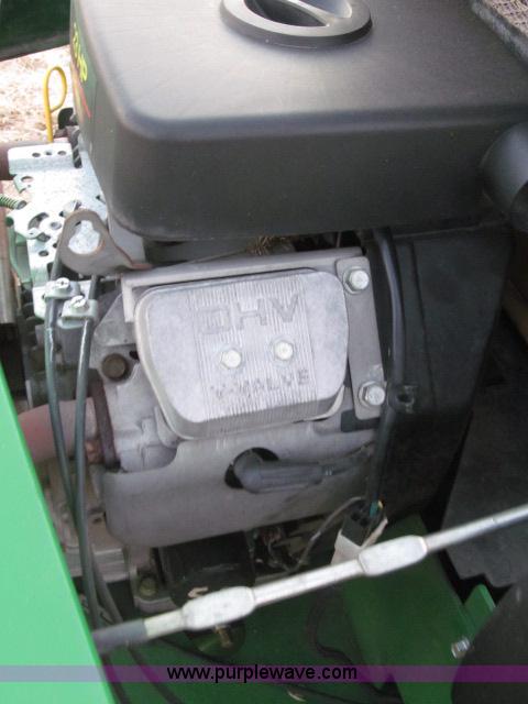 image for item G9428 2004 John Deere 737 Ztrak mower