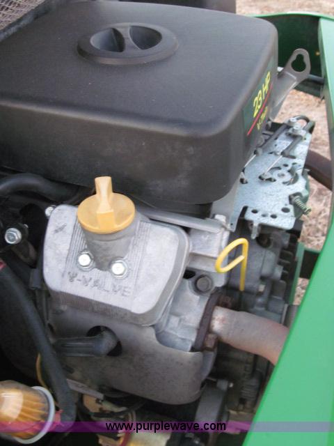 image for item G9428 2004 John Deere 737 Ztrak mower