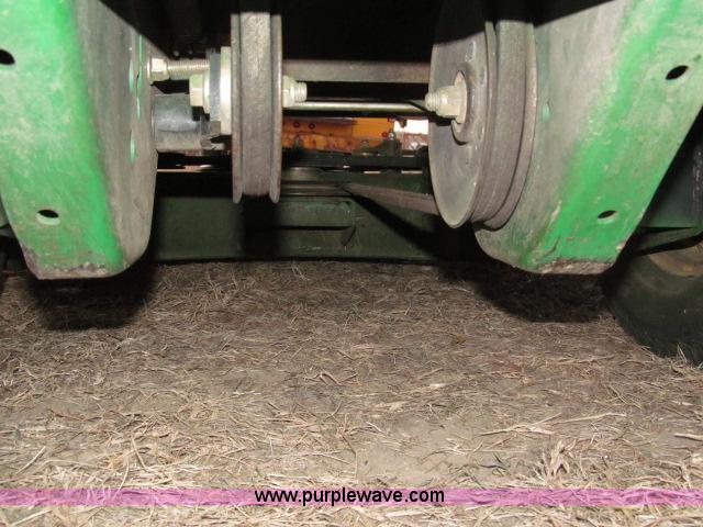 image for item G9428 2004 John Deere 737 Ztrak mower