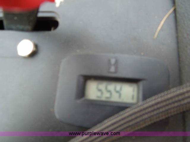 image for item G9428 2004 John Deere 737 Ztrak mower