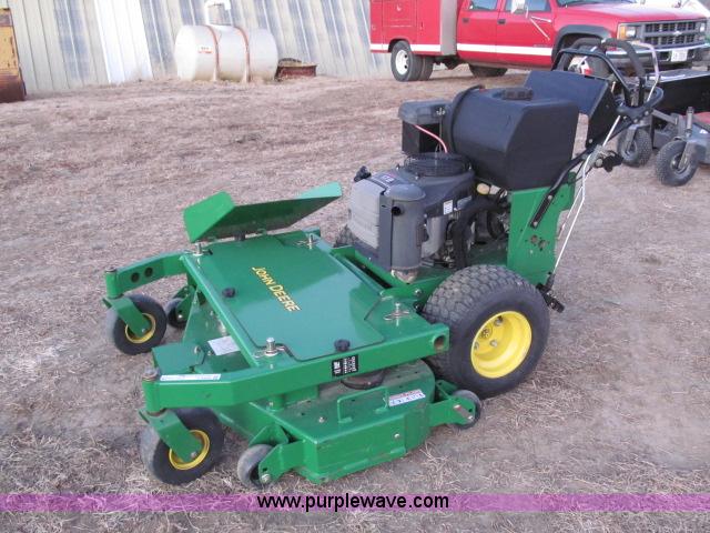 image for item G9429 John Deere walk behind mower