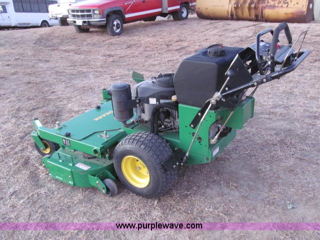 image for item G9429 John Deere walk behind mower