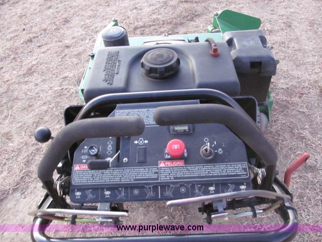 image for item G9429 John Deere walk behind mower