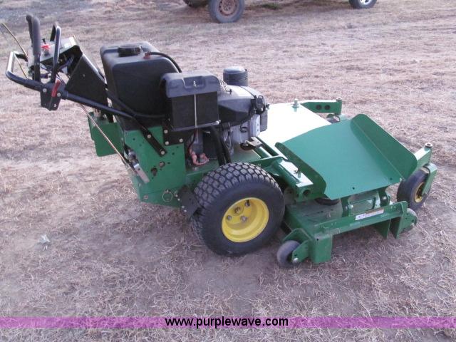 image for item G9429 John Deere walk behind mower