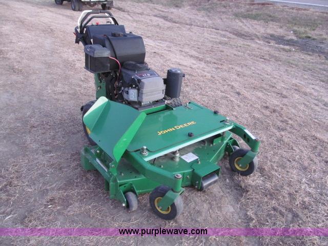 image for item G9429 John Deere walk behind mower