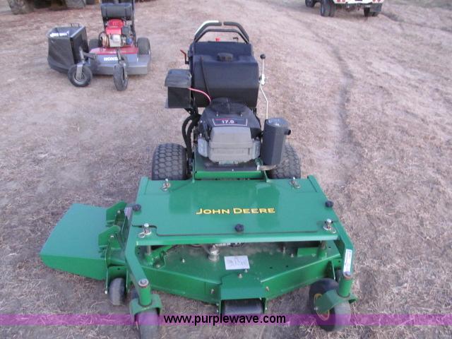 image for item G9429 John Deere walk behind mower