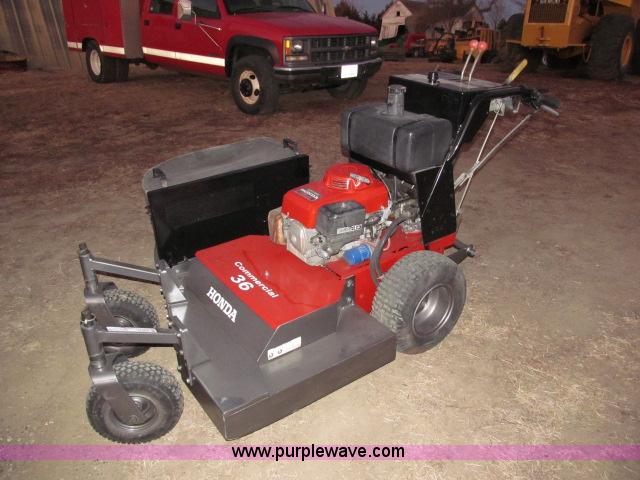 image for item G9430 2000 Honda walk behind mower