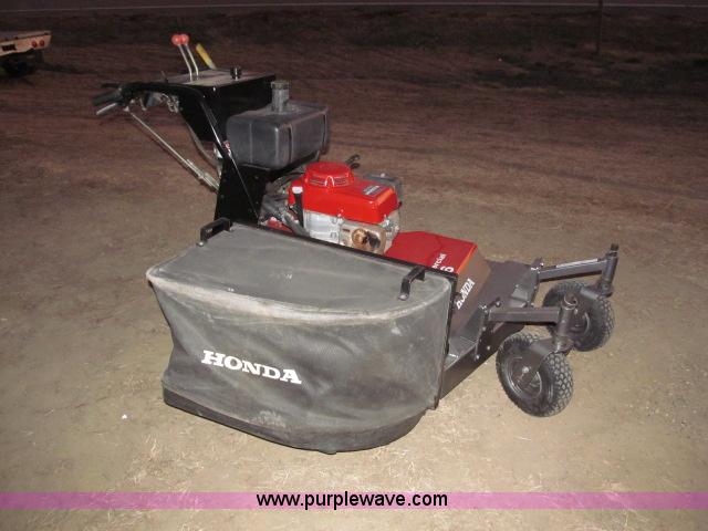 image for item G9430 2000 Honda walk behind mower