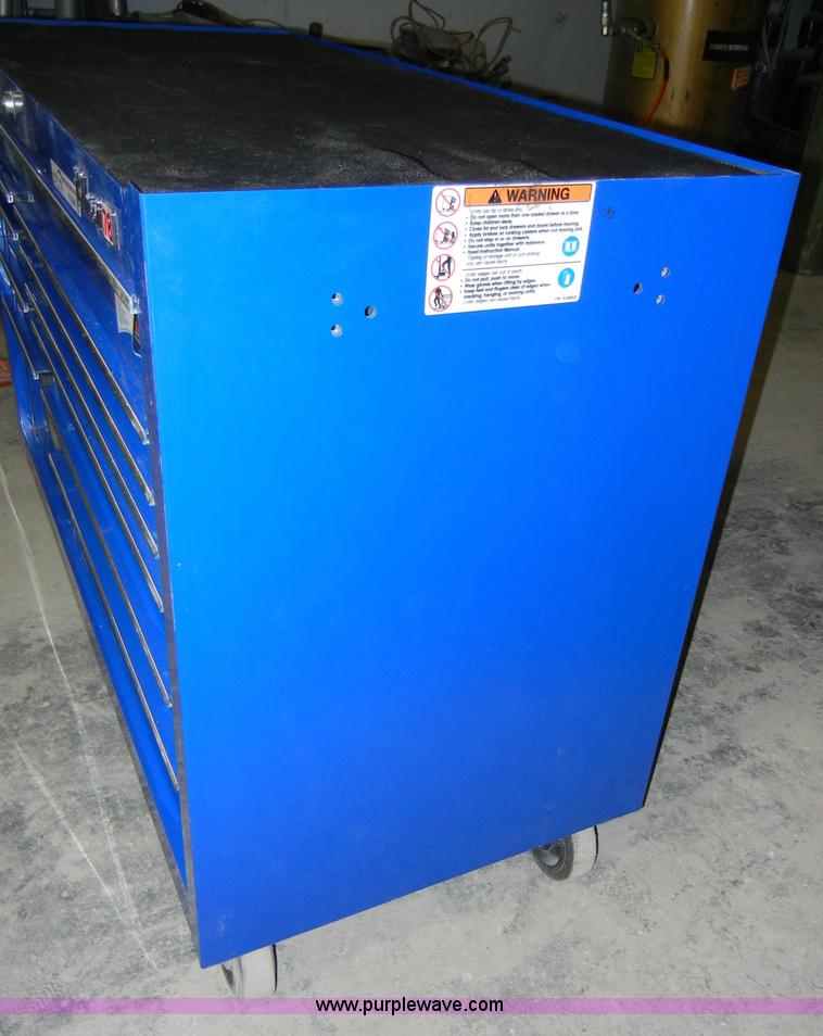 image for item H9249 Snap On Classic 78 portable toolbox