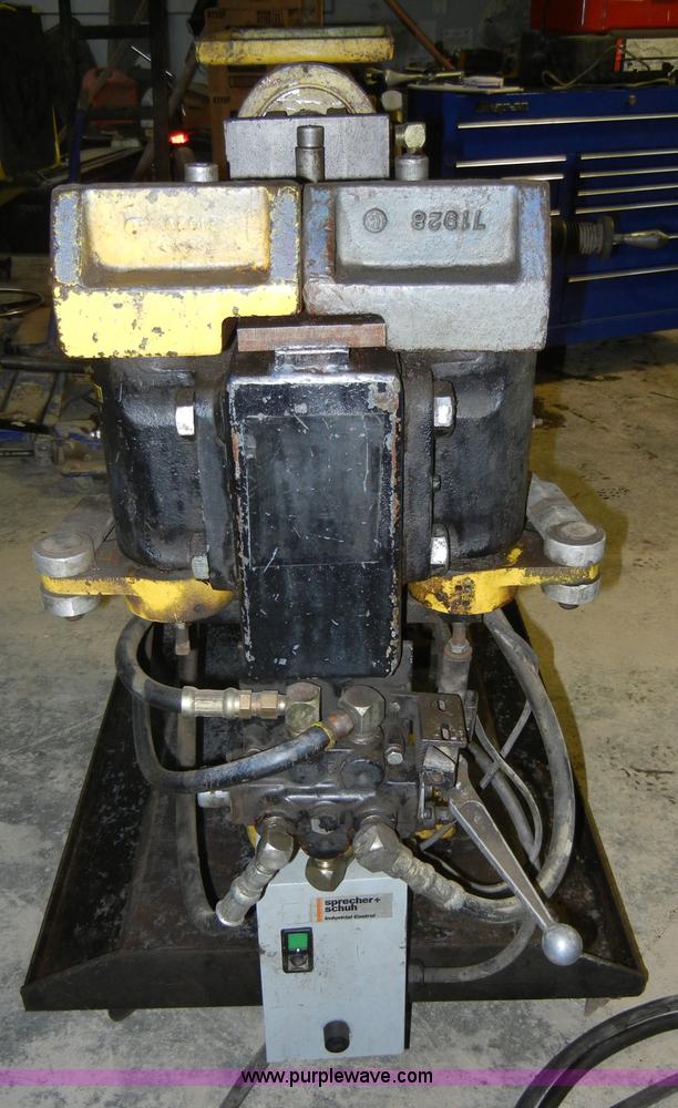 image for item J9252 Yellow Jacket pipe bender