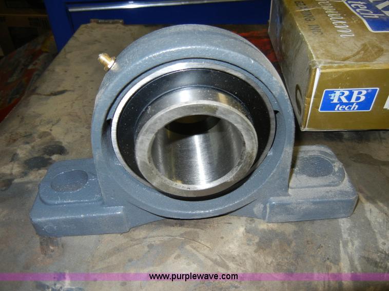 (6) 2" Pillow block bearings with eccentric lock collar in Greeley, KS