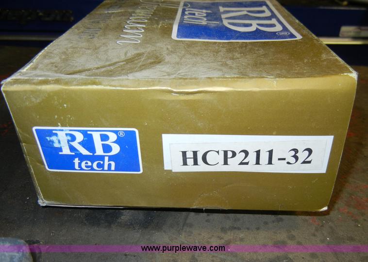 (6) 2" Pillow block bearings with eccentric lock collar in Greeley, KS