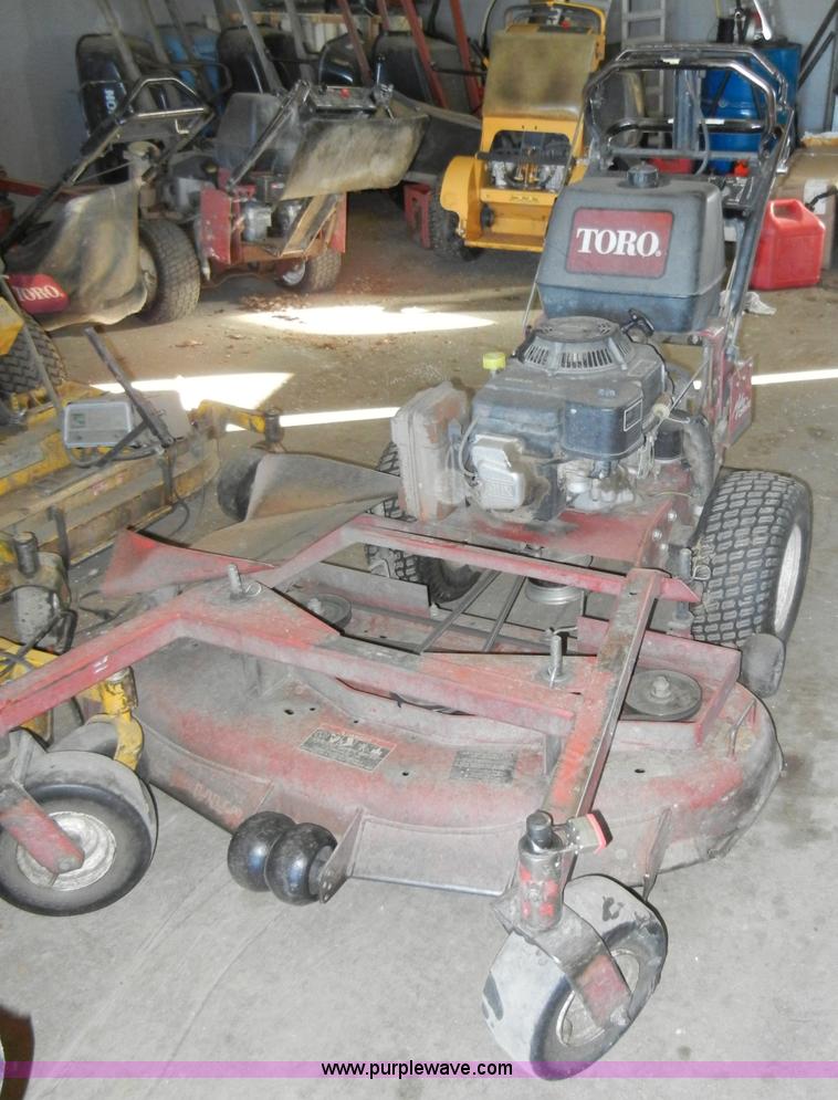 image for item J9269 Toro Proline walk behind mower