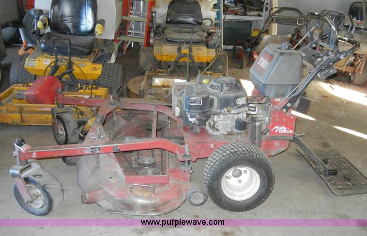 image for item J9269 Toro Proline walk behind mower