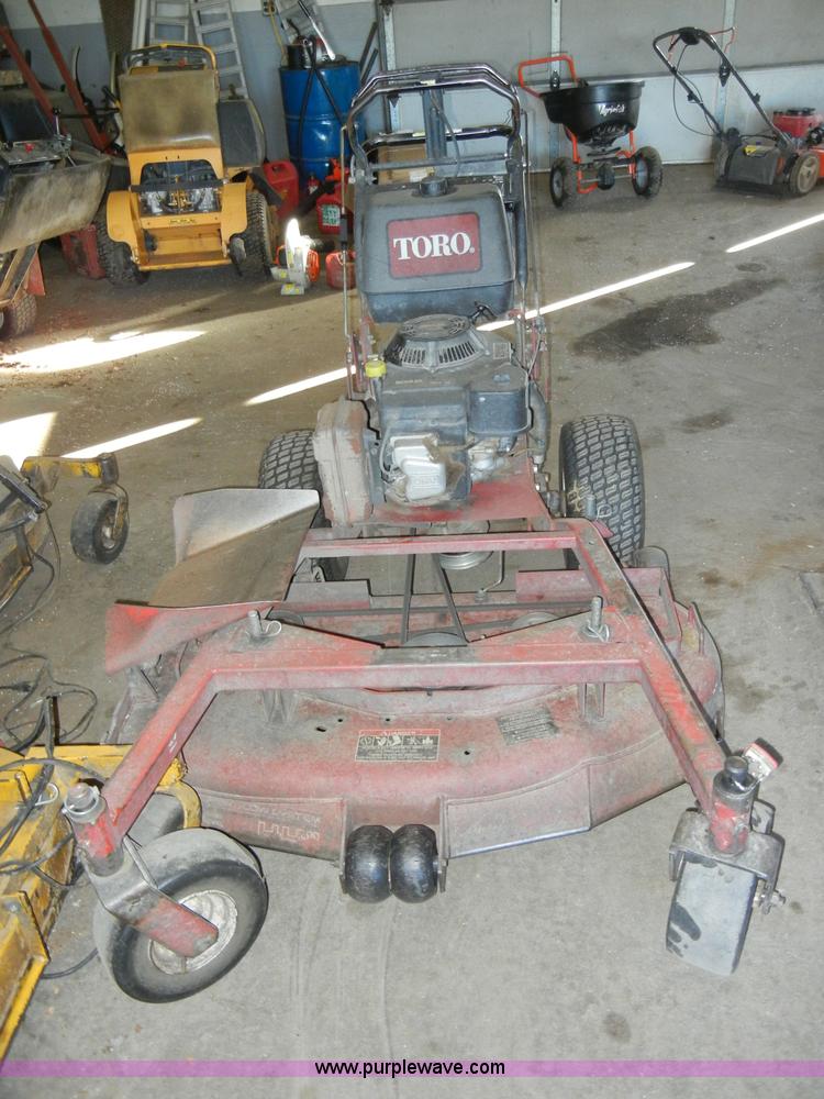 image for item J9269 Toro Proline walk behind mower