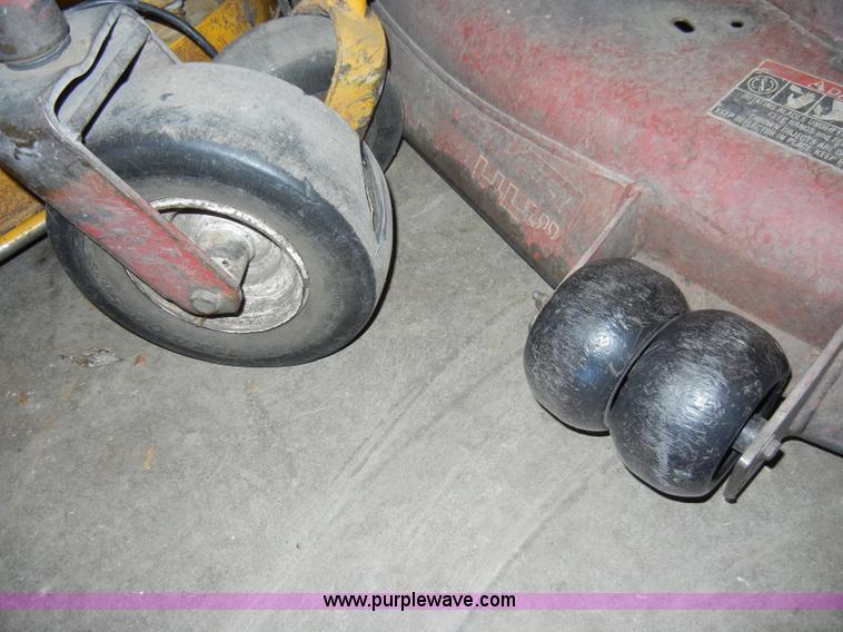 image for item J9269 Toro Proline walk behind mower