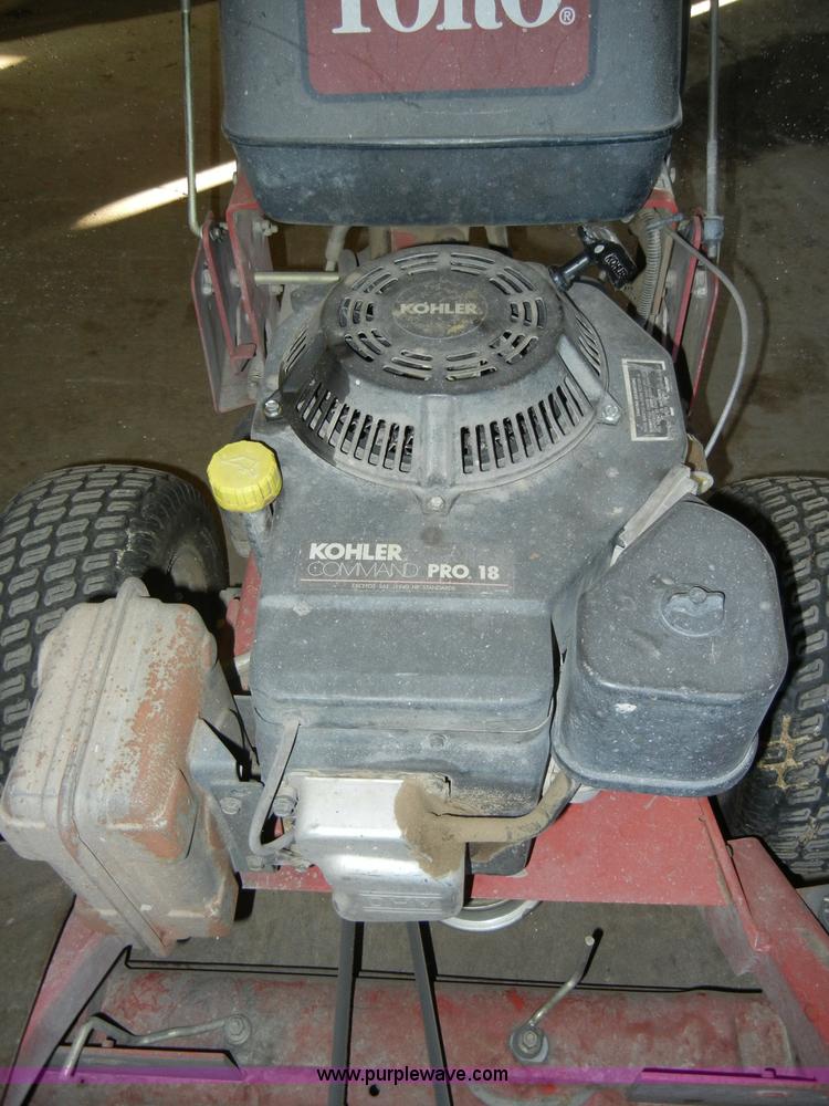 image for item J9269 Toro Proline walk behind mower