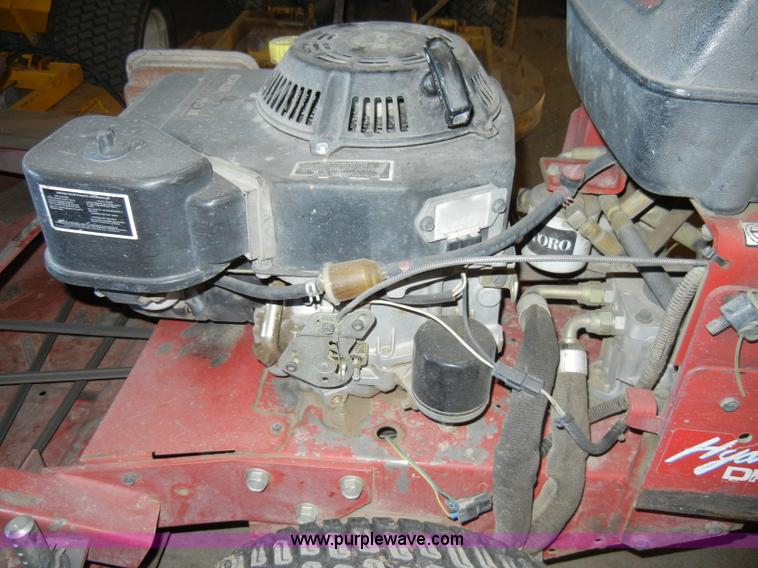 image for item J9269 Toro Proline walk behind mower