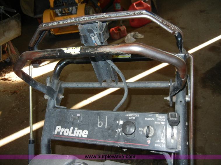 image for item J9269 Toro Proline walk behind mower
