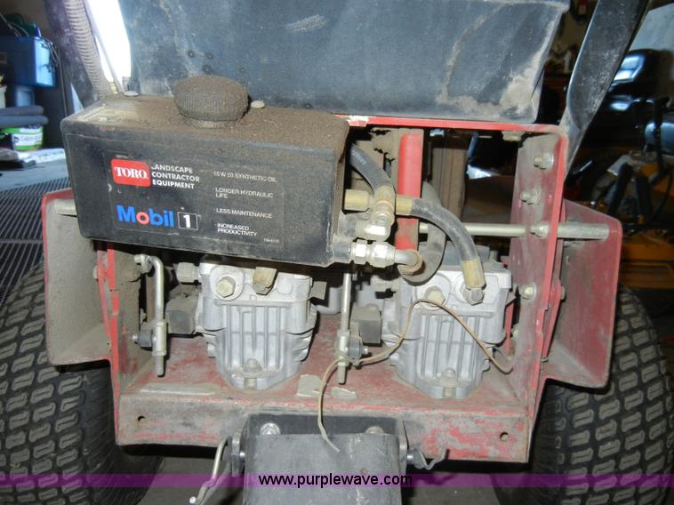 image for item J9269 Toro Proline walk behind mower