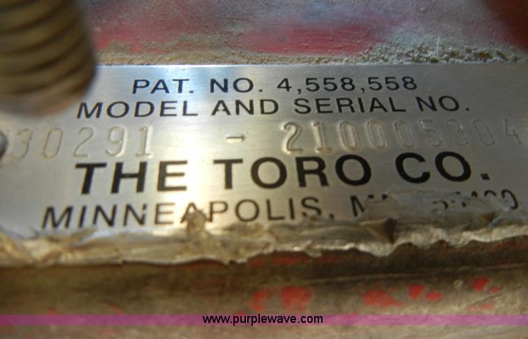 image for item J9269 Toro Proline walk behind mower