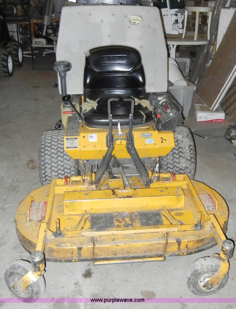 image for item J9270 Walker MTL lawn mower