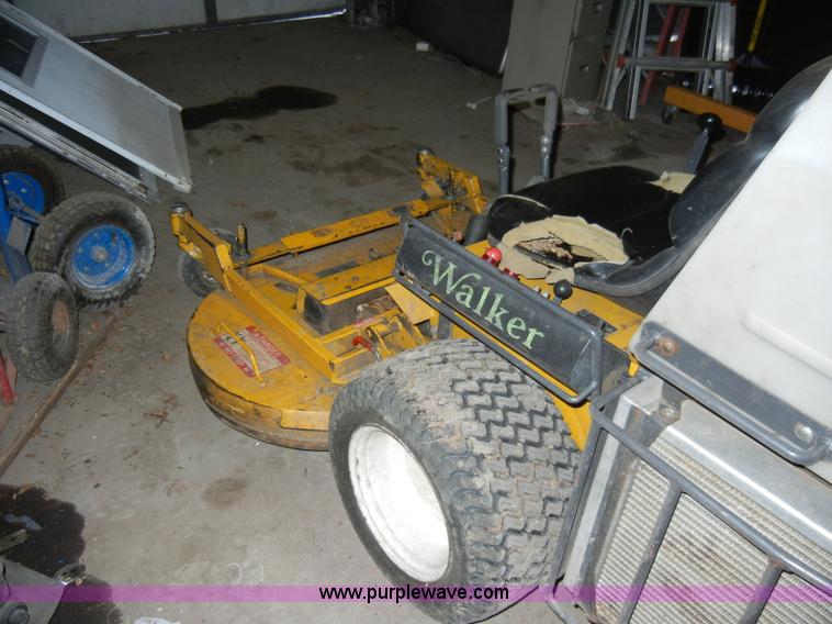 image for item J9270 Walker MTL lawn mower