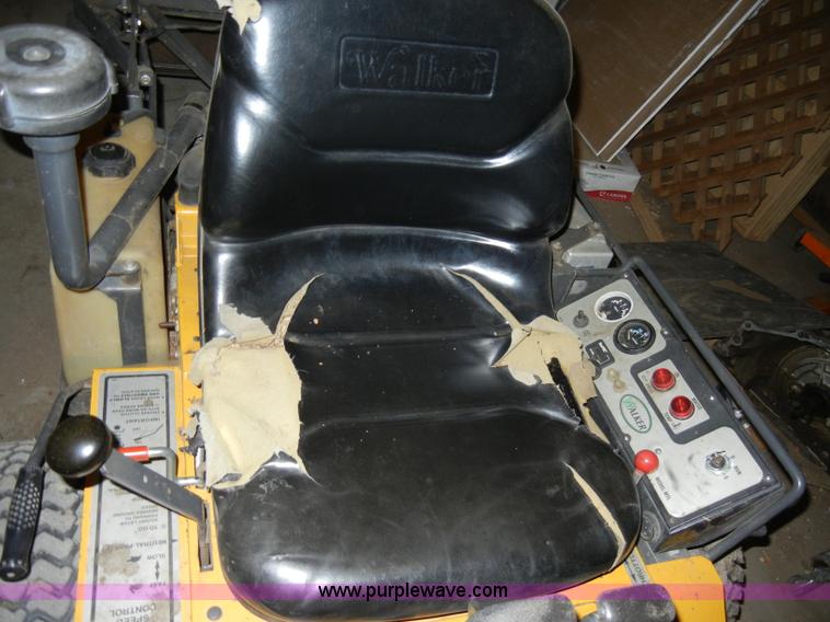 image for item J9270 Walker MTL lawn mower