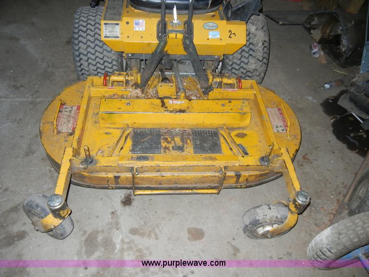 image for item J9270 Walker MTL lawn mower