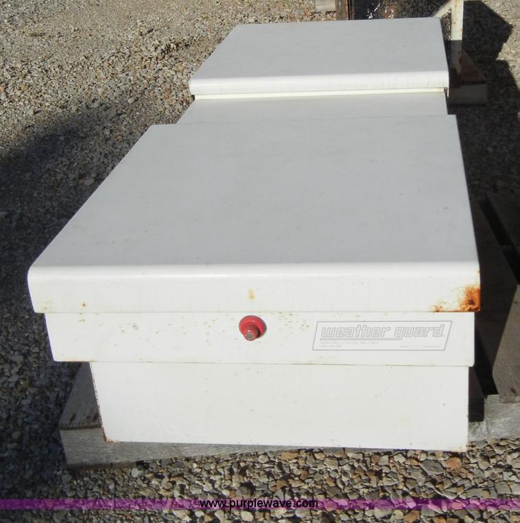 image for item J9324 Assorted storage/tool boxes