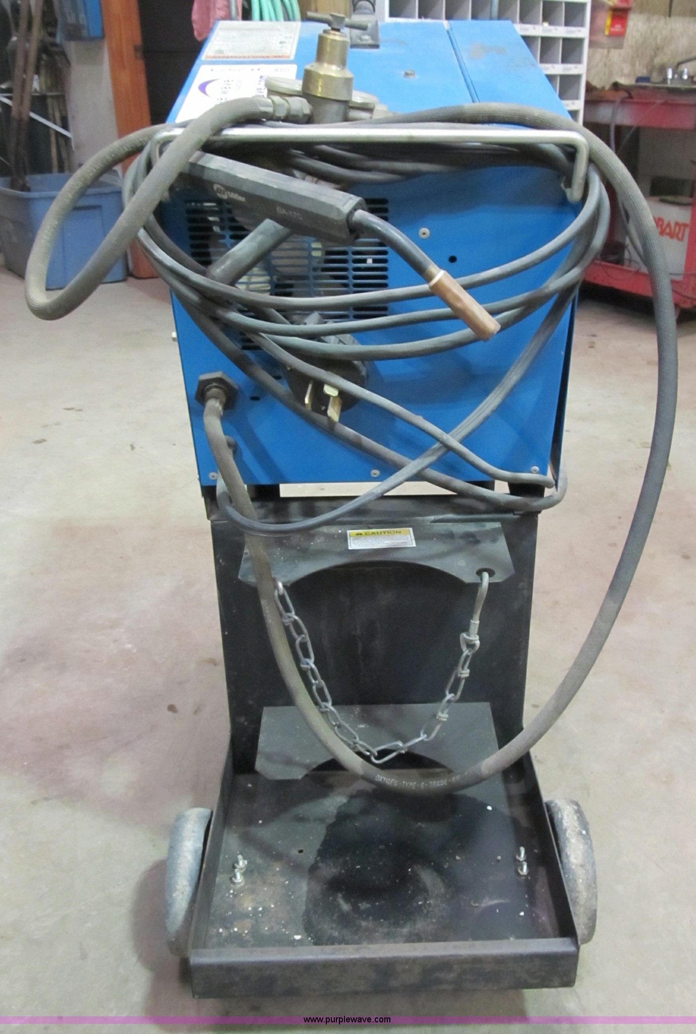 Miller Sidekick XL welder in Arnold, MO Item B2574 sold Purple Wave