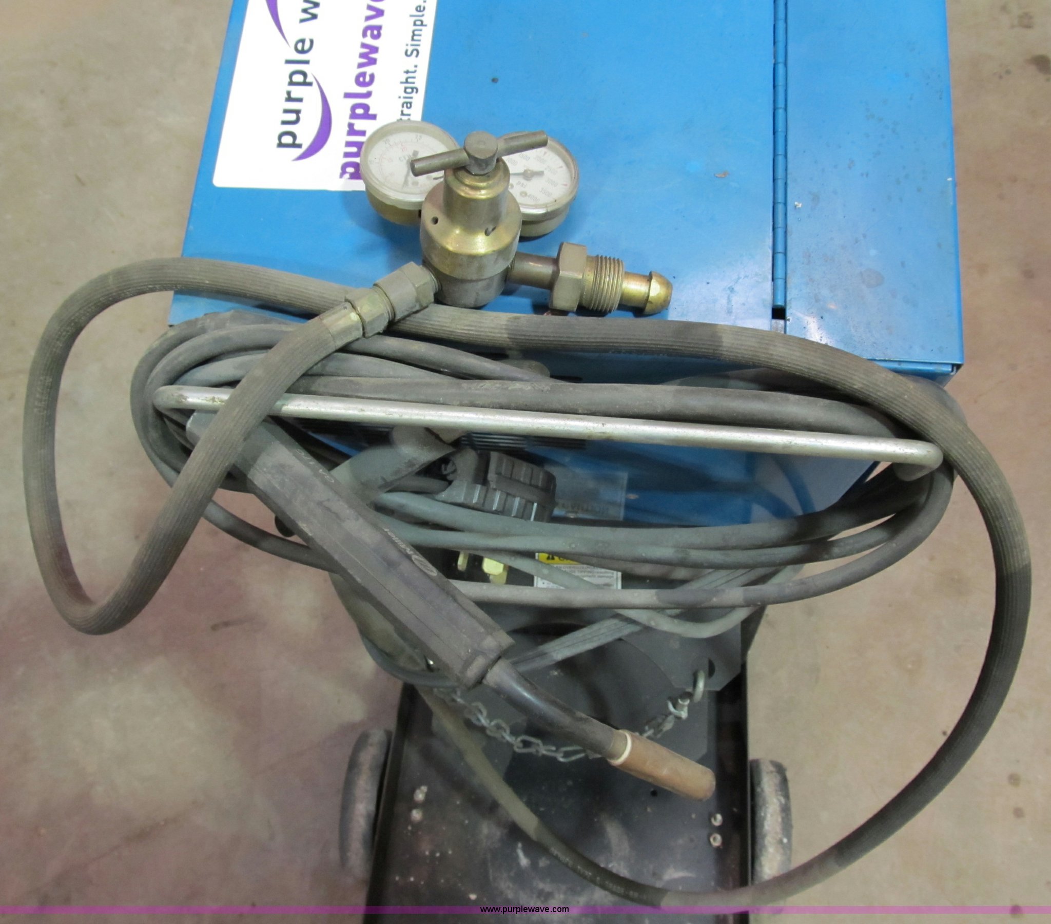 Miller Sidekick XL welder in Arnold, MO Item B2574 sold Purple Wave