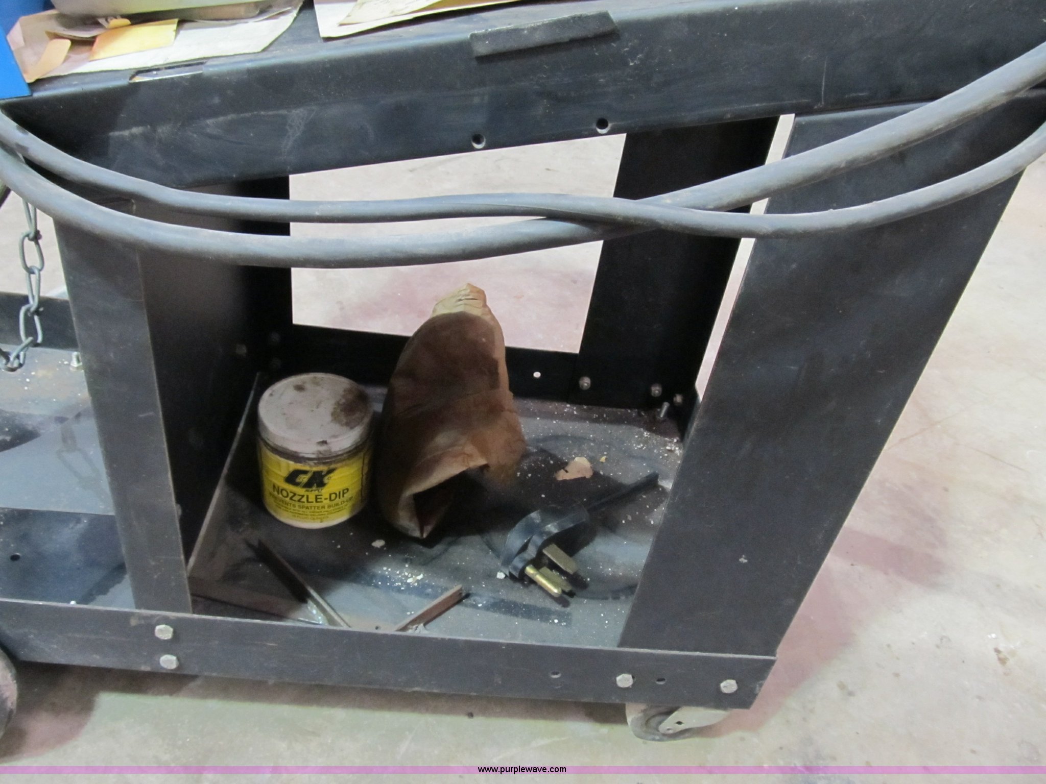 Miller Sidekick XL welder in Arnold, MO Item B2574 sold Purple Wave