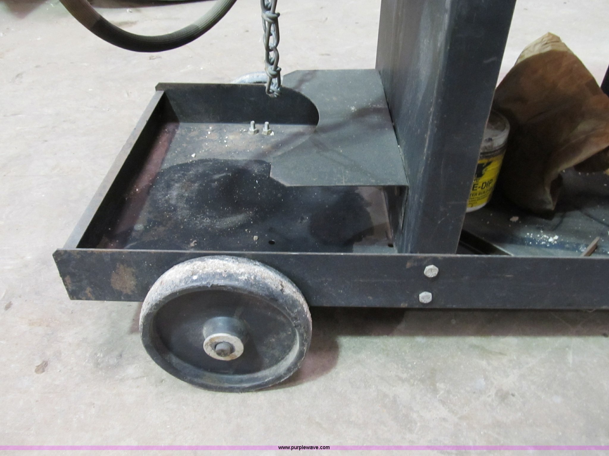 Miller Sidekick XL welder in Arnold, MO Item B2574 sold Purple Wave