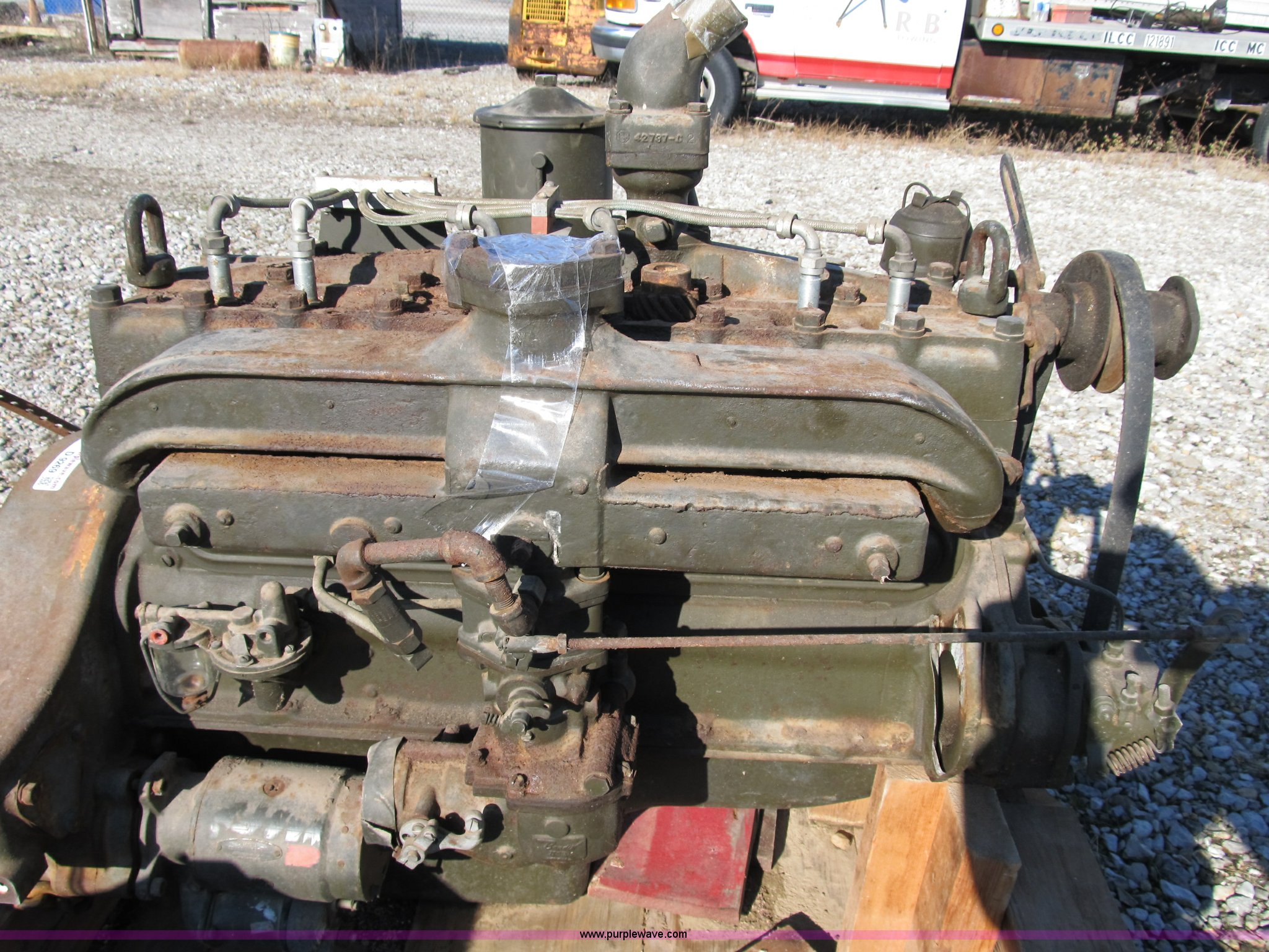 1969 Hercules six cylinder gas engine in Granite City, IL | Item D9269 ...