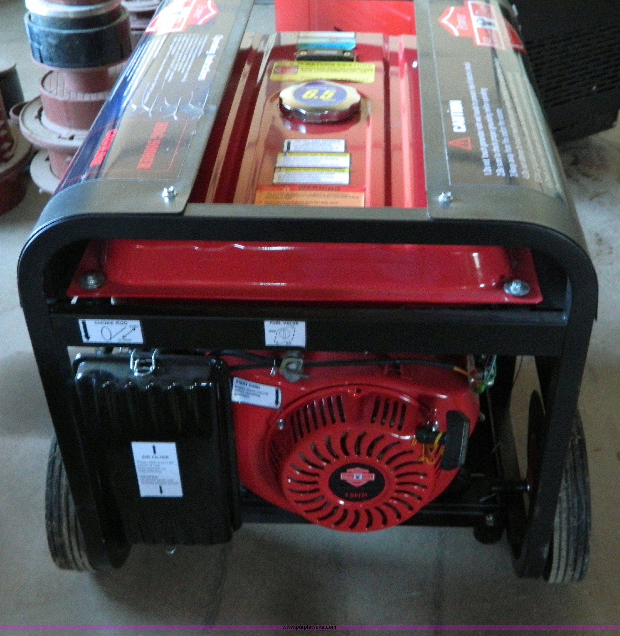 HD Power Systems HDG 9000 E gas generator in Lincoln, KS Item E9335