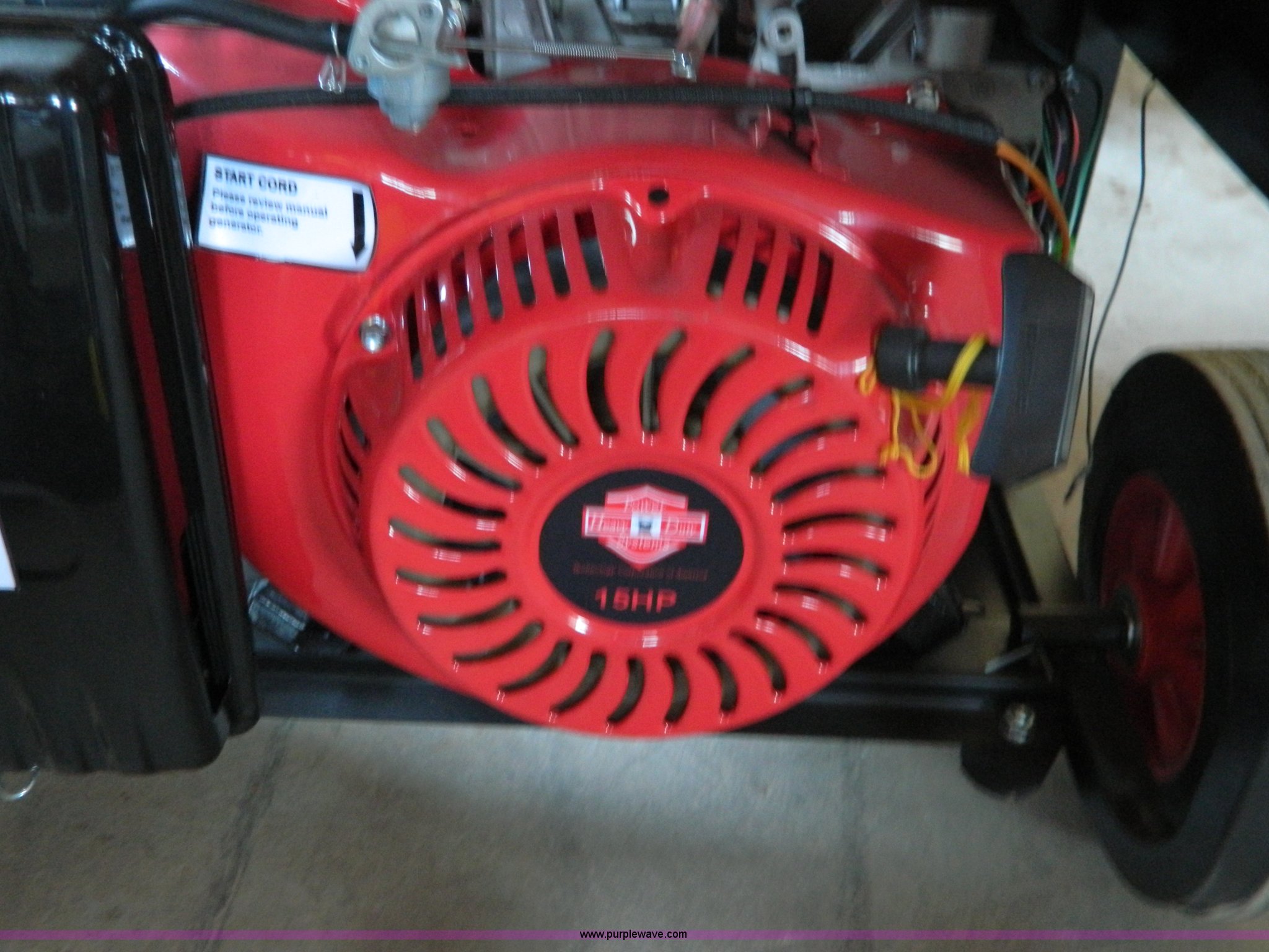 HD Power Systems HDG 9000 E gas generator in Lincoln, KS Item E9335