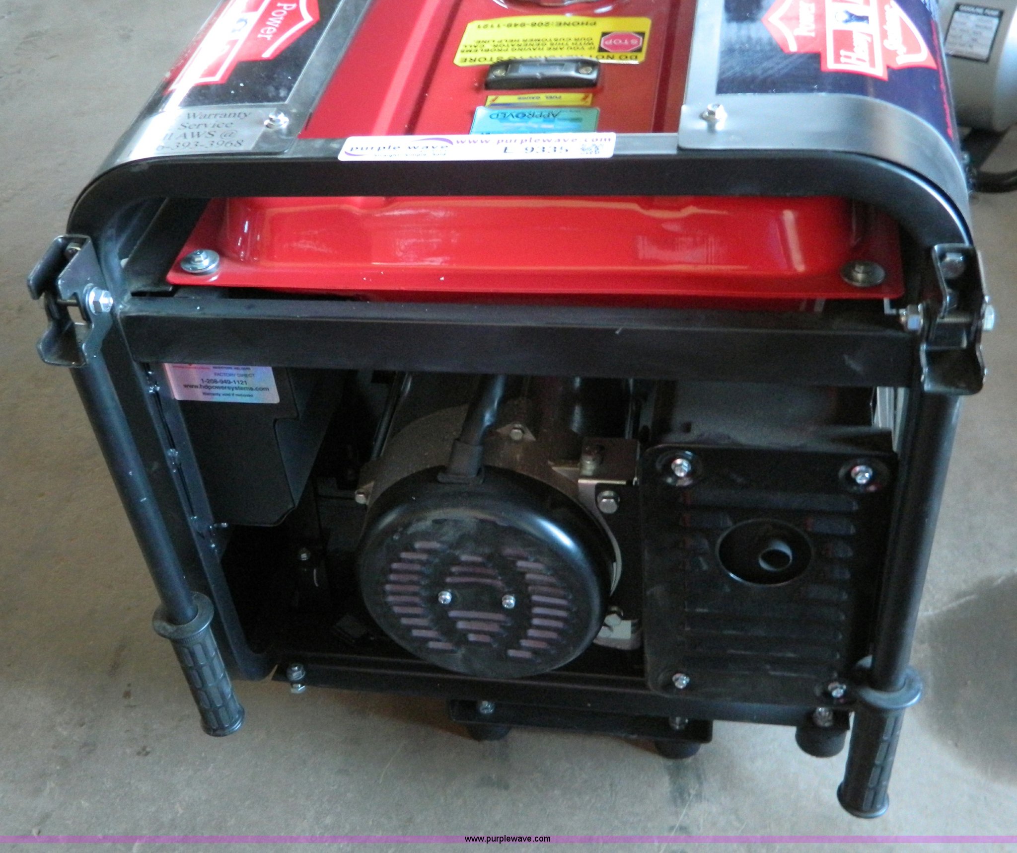 HD Power Systems HDG 9000 E gas generator in Lincoln, KS Item E9335