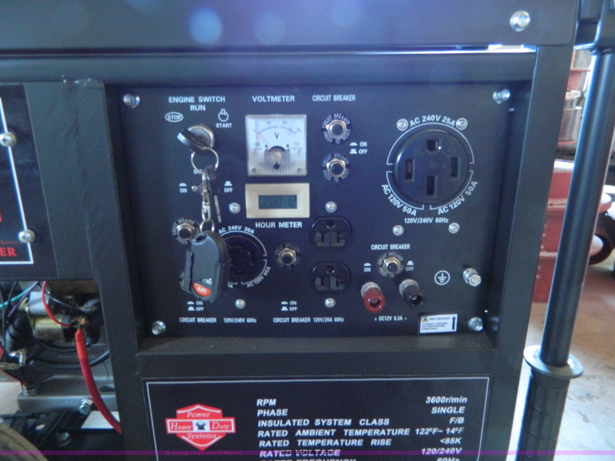 HD Power Systems HDG 9000 E gas generator in Lincoln, KS Item E9335