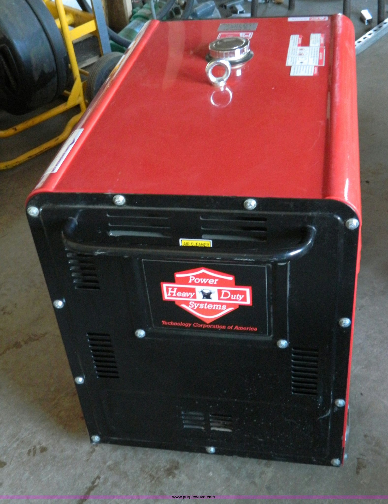 HD Power Systems HDD 7000 ED diesel generator in Lincoln, KS Item E9336 sold Purple Wave