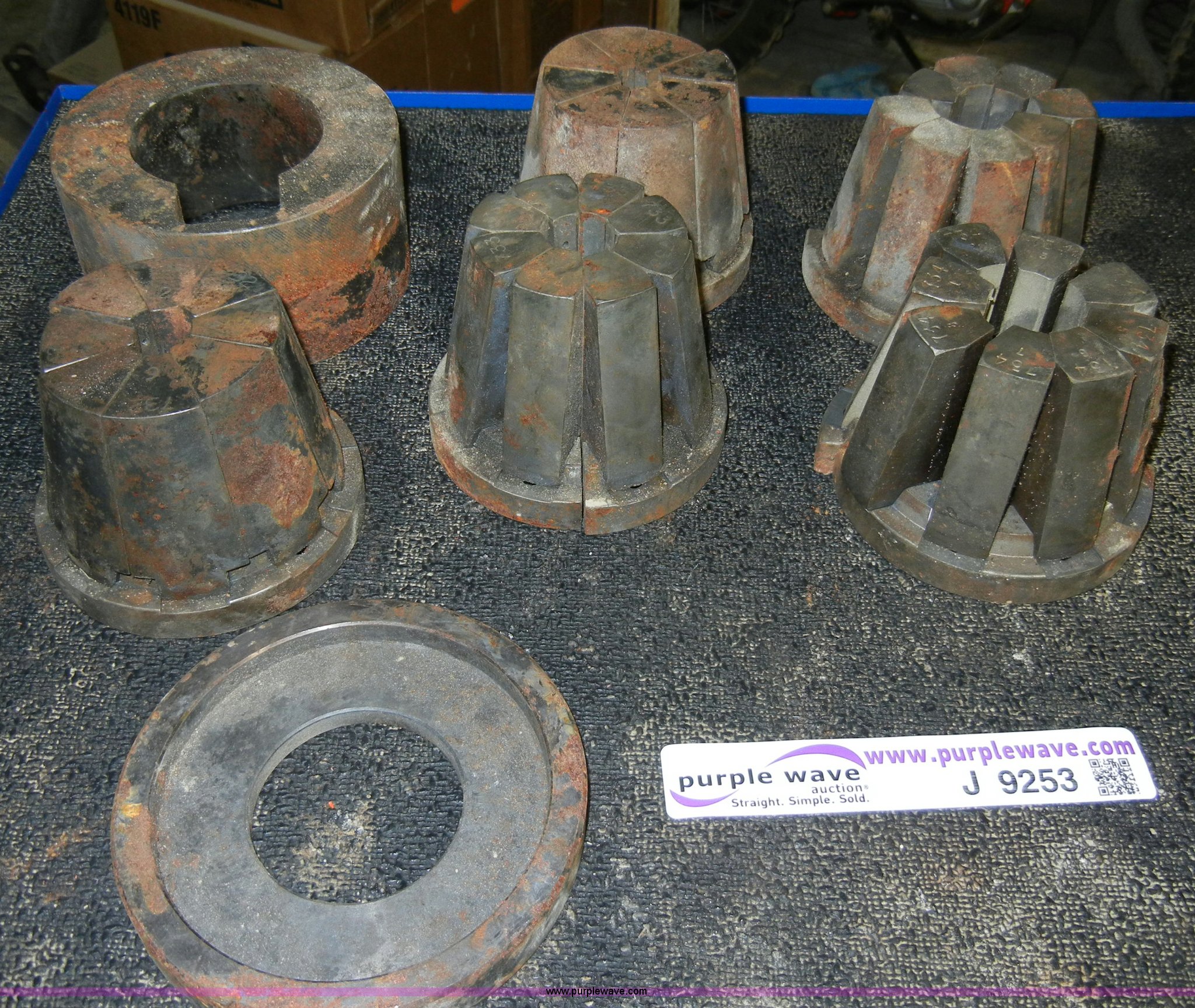 Gates hose crimper dies in Greeley, KS Item J9253 sold Purple Wave