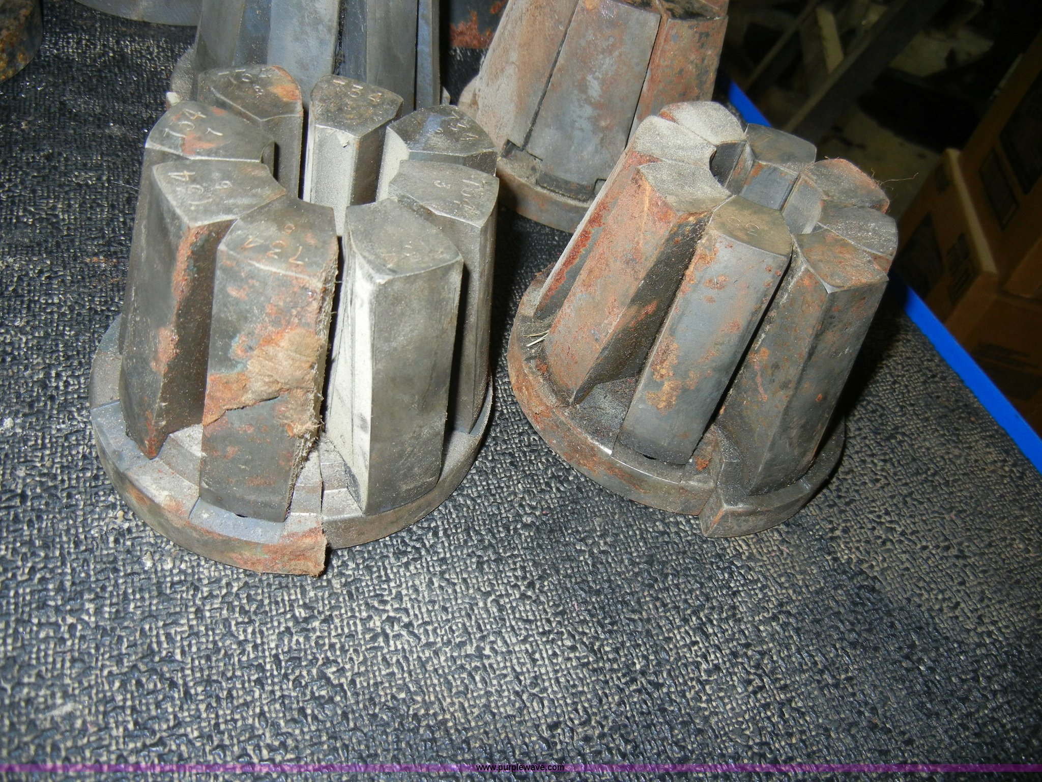 Gates hose crimper dies in Greeley, KS Item J9253 sold Purple Wave