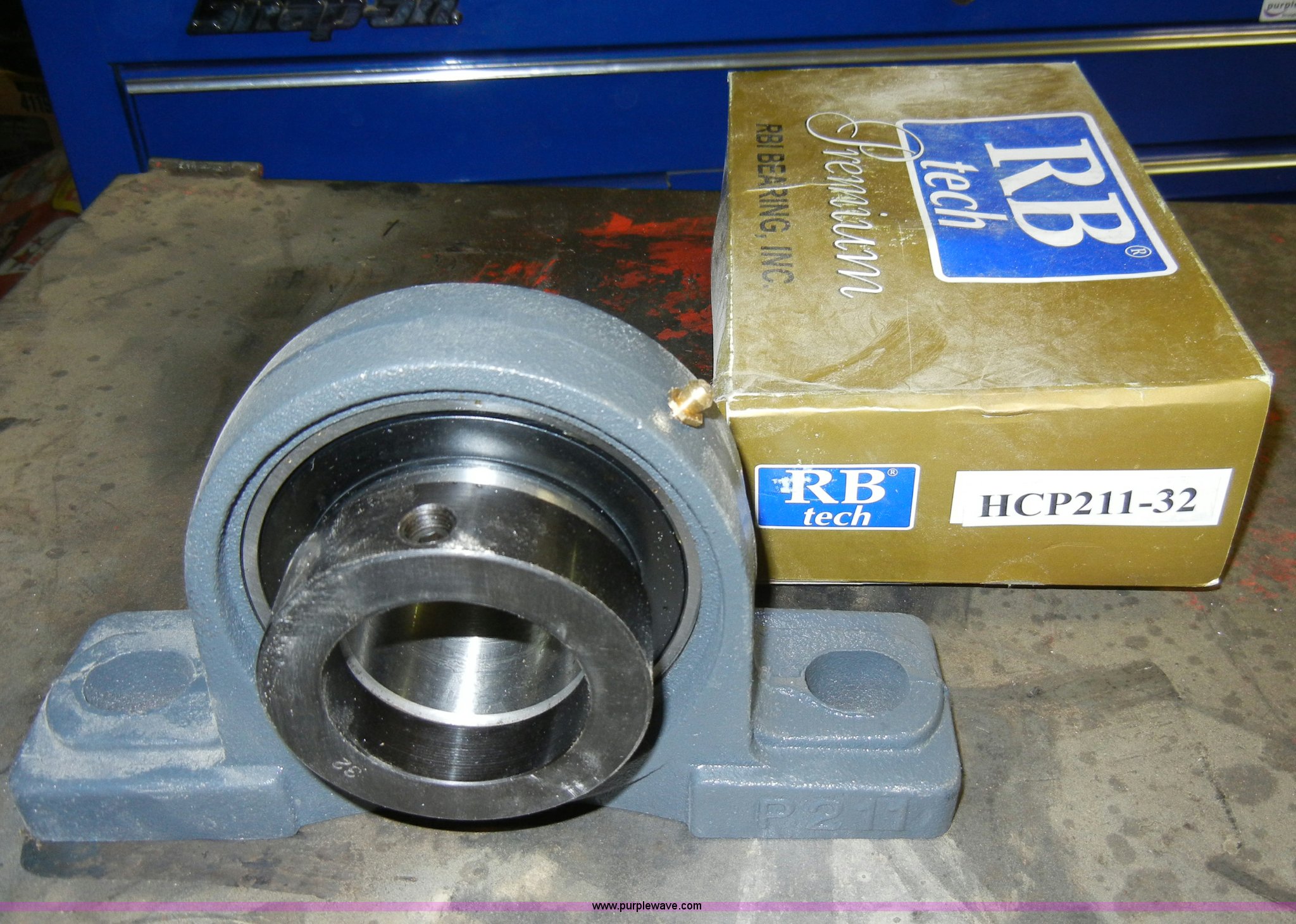 (6) 2" Pillow block bearings with eccentric lock collar in Greeley, KS