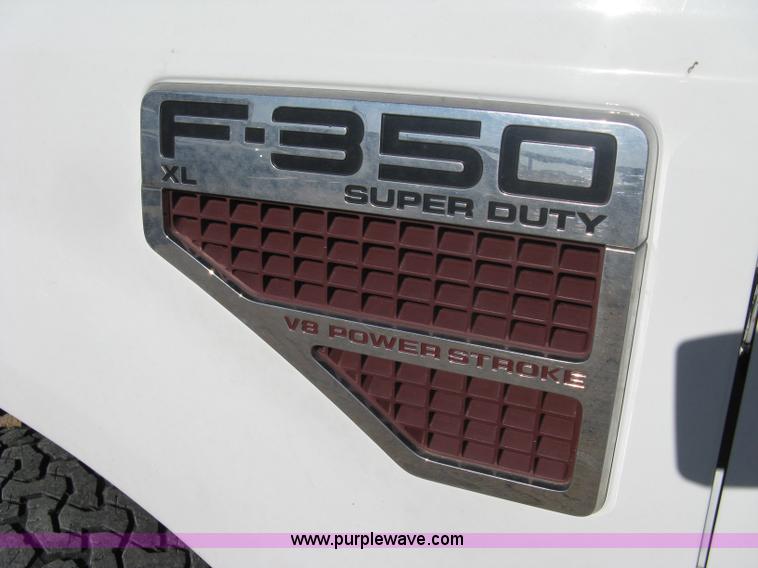 image for item A6034 2008 Ford F350 XL Super Duty service truck