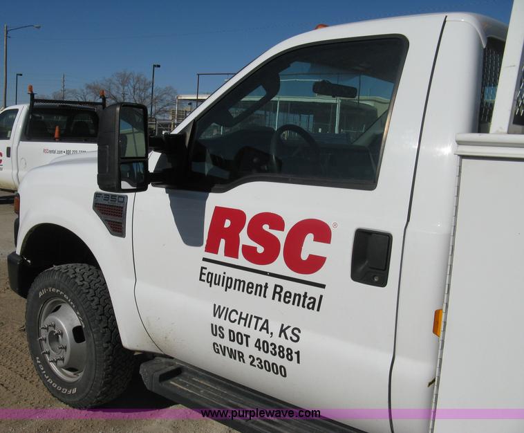 image for item A6034 2008 Ford F350 XL Super Duty service truck