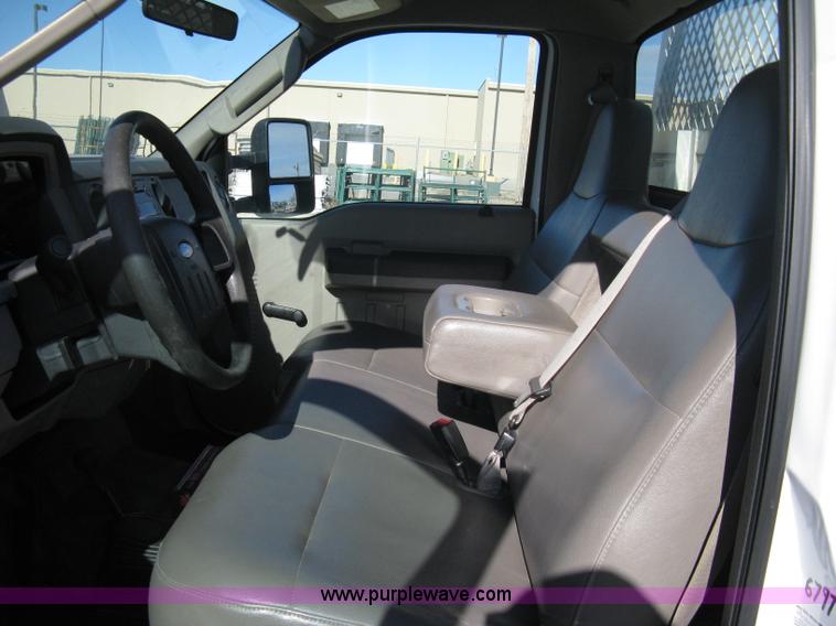 image for item A6034 2008 Ford F350 XL Super Duty service truck